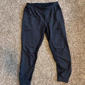 Lululemon license to train jogger XL obsidian/black l
